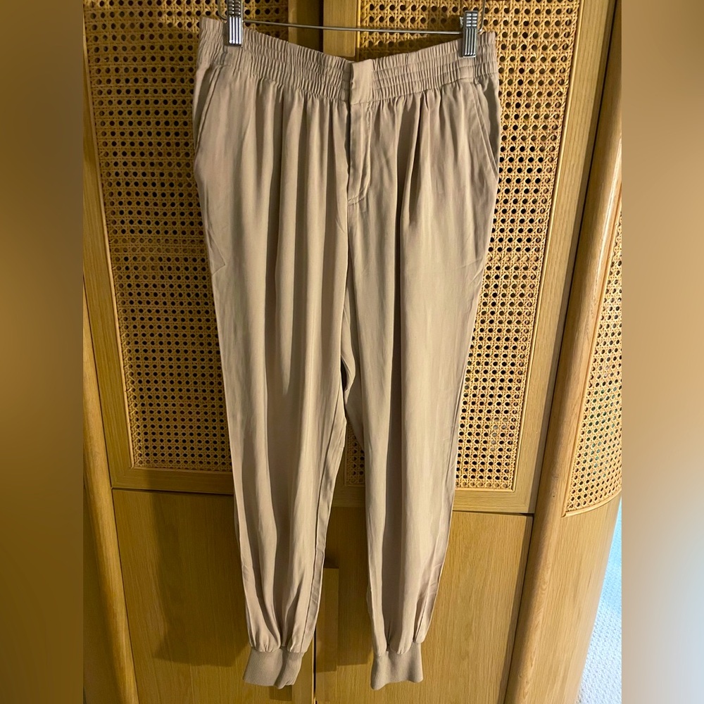 Calvin Klein Banded Bottom Pants